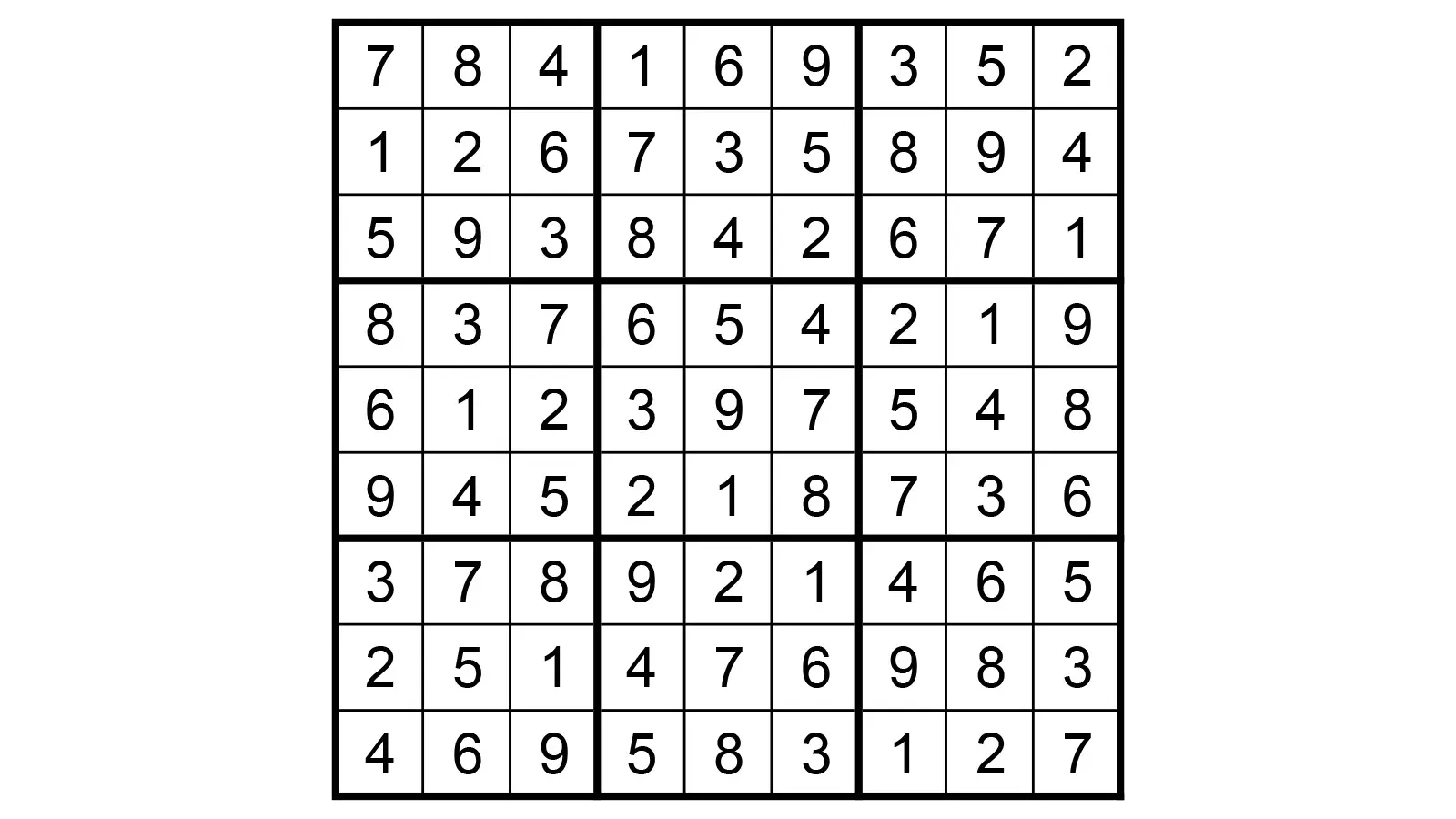 Yhteishyvä helpon sudokun ratkaisu 0325