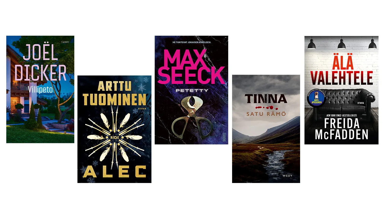 kooste kirjankansista