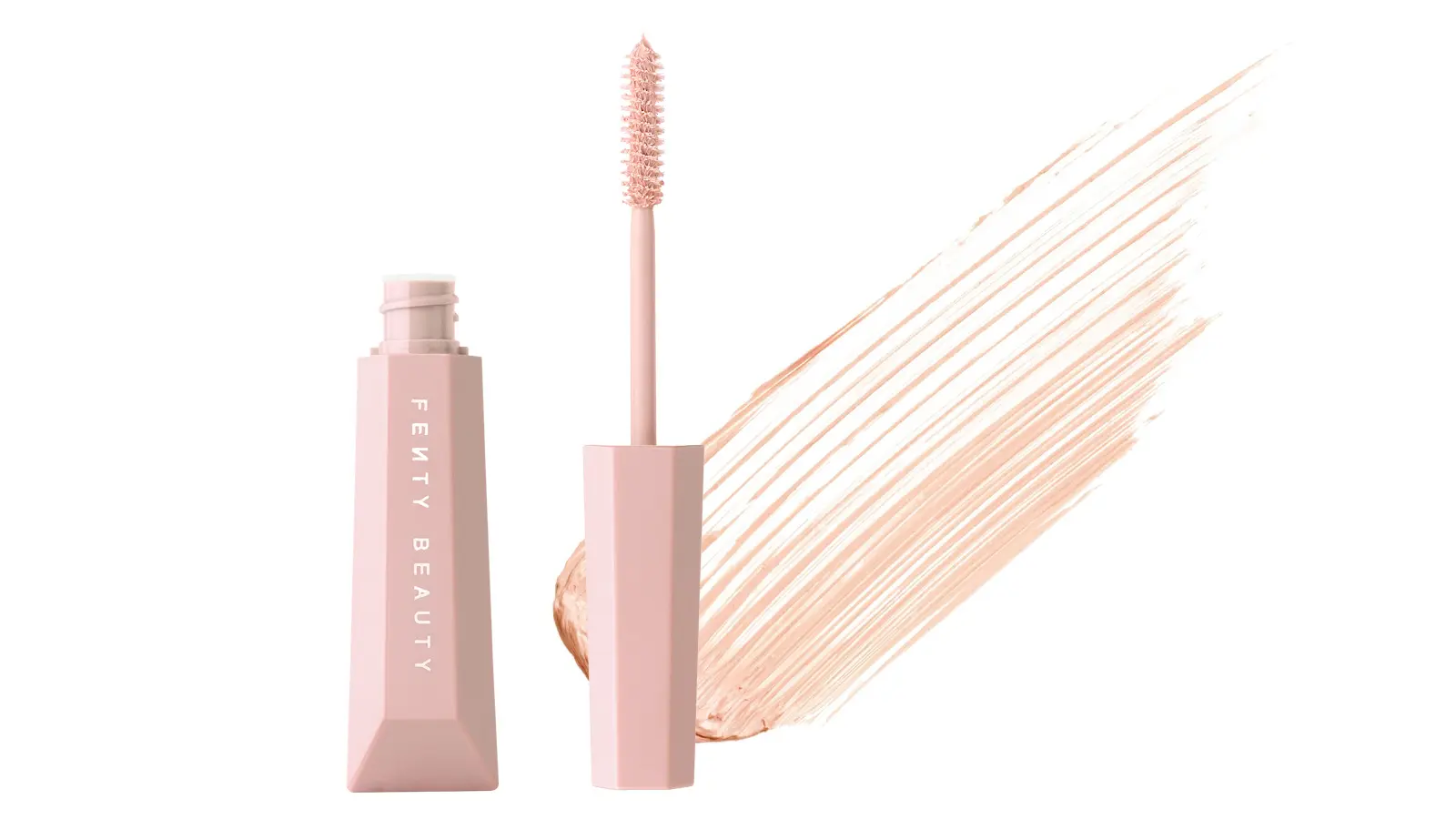 Vaalea ripsien pohjustustuote