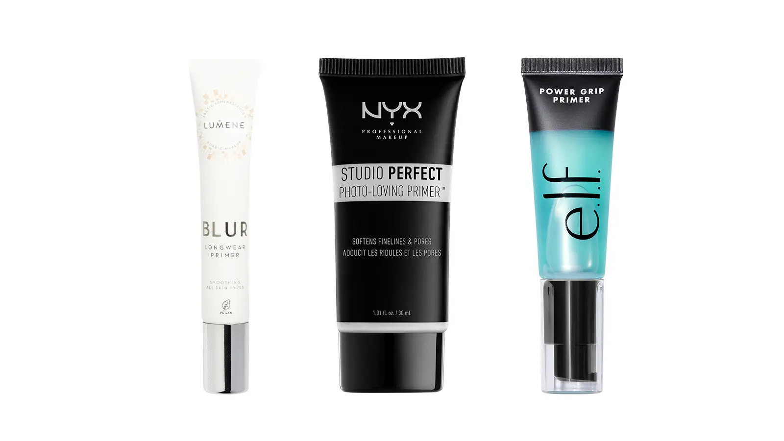 Meikinpohjustusaineita