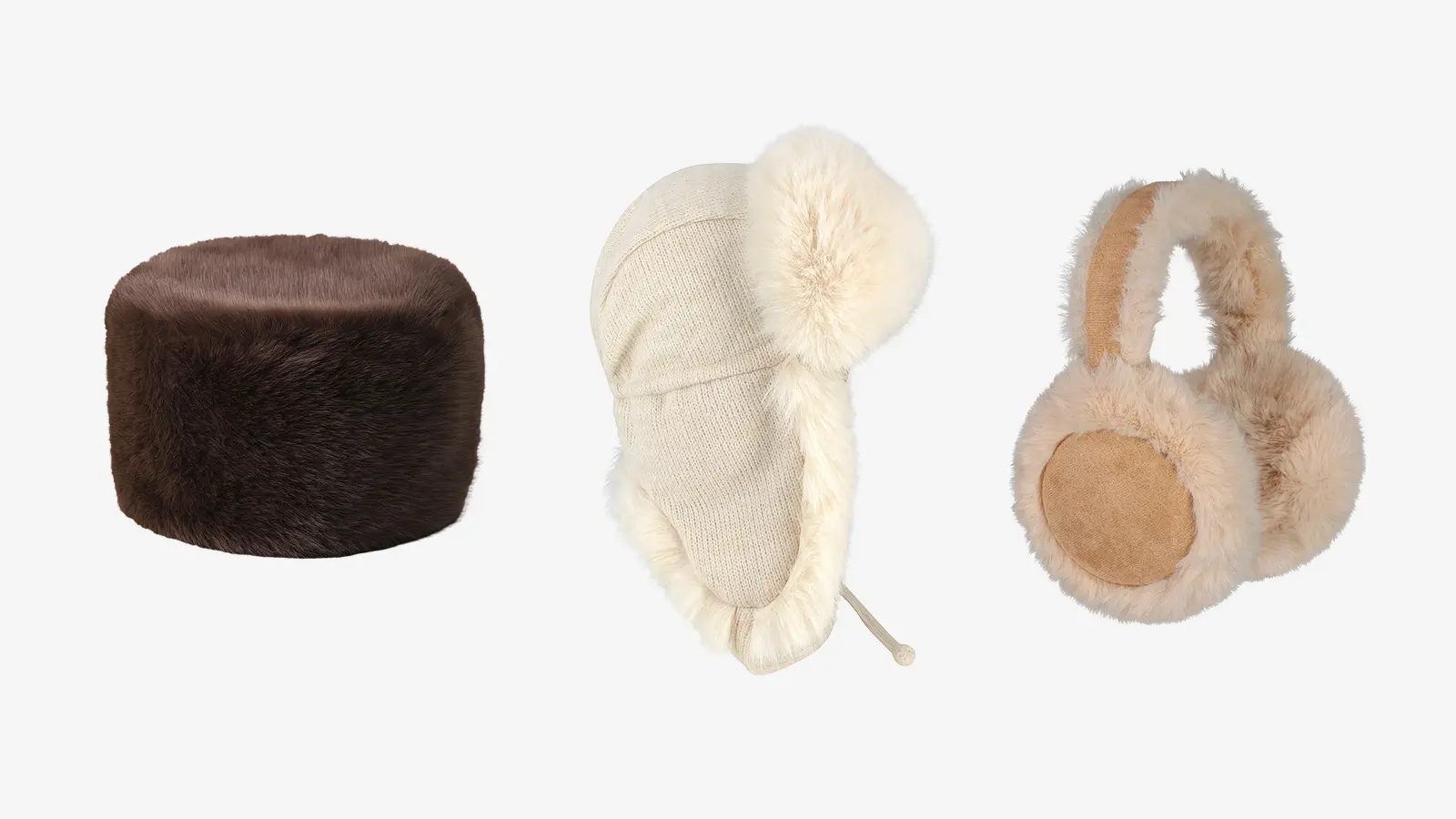 Carin Wester Amy-hattu, KN Kati Niemi Talvi keinokarvahattu, WKLY. korvalaput