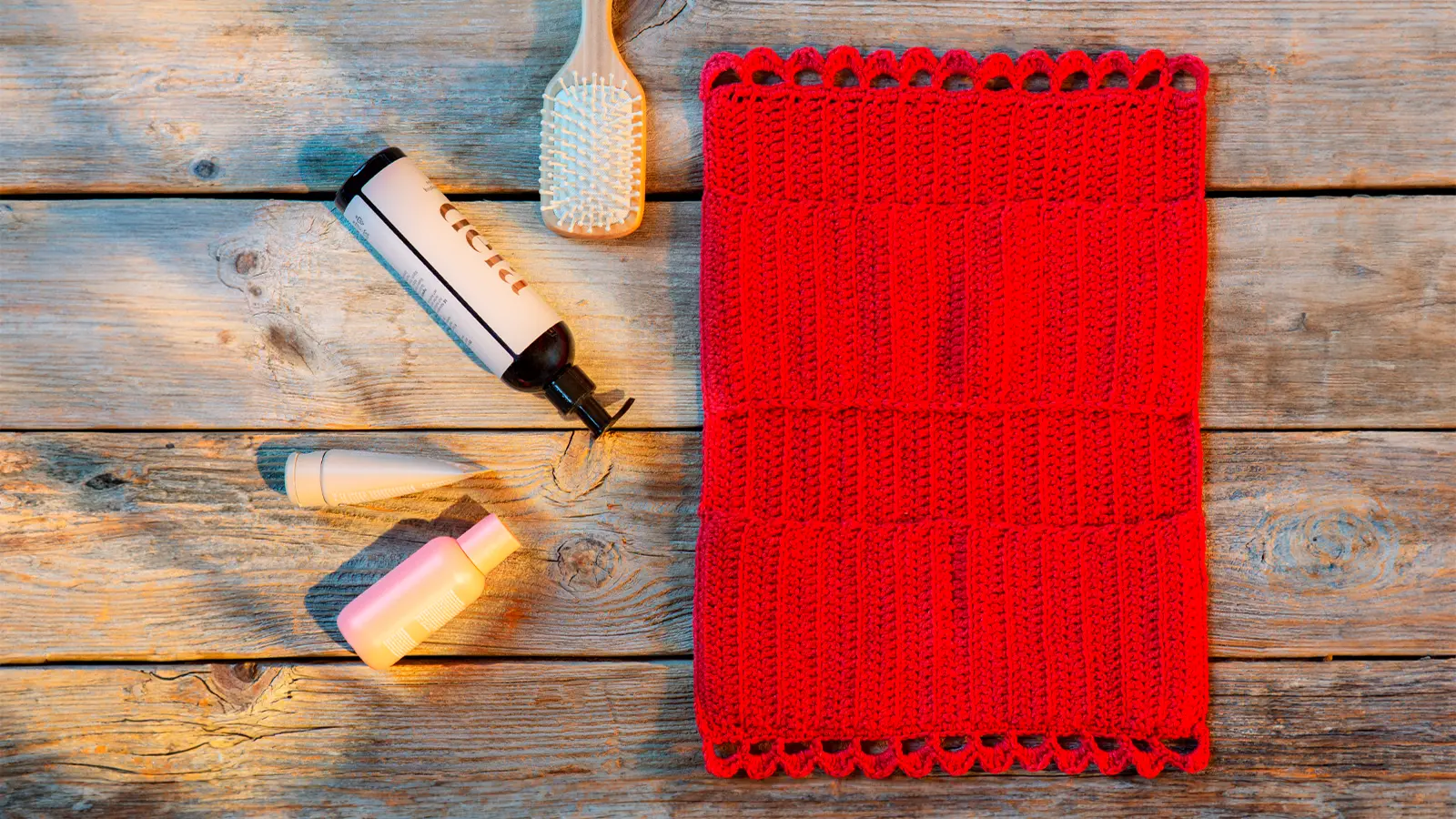 Virkattu säilytyslokerikko