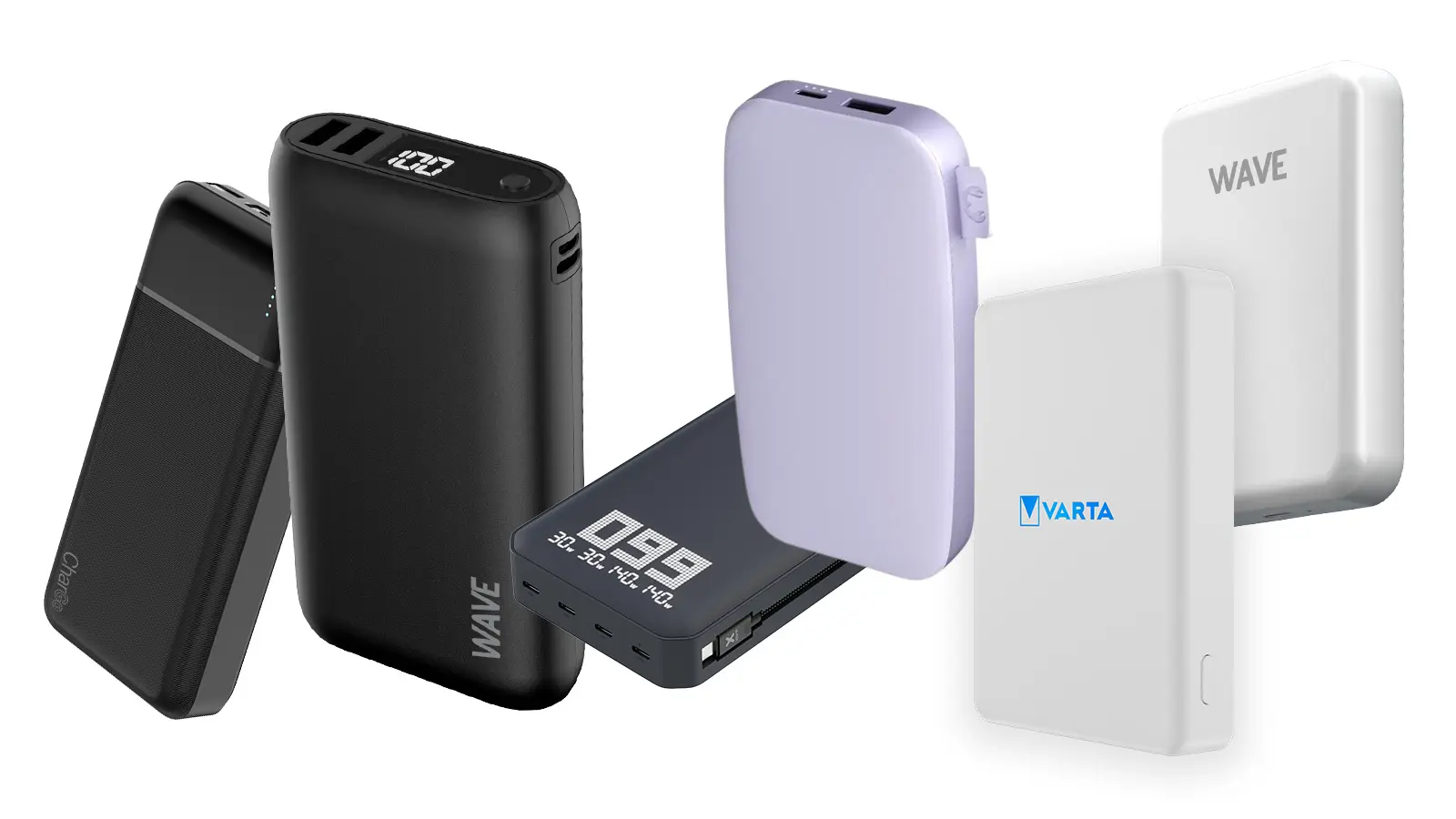 Erilaisia varavirtalähteitä