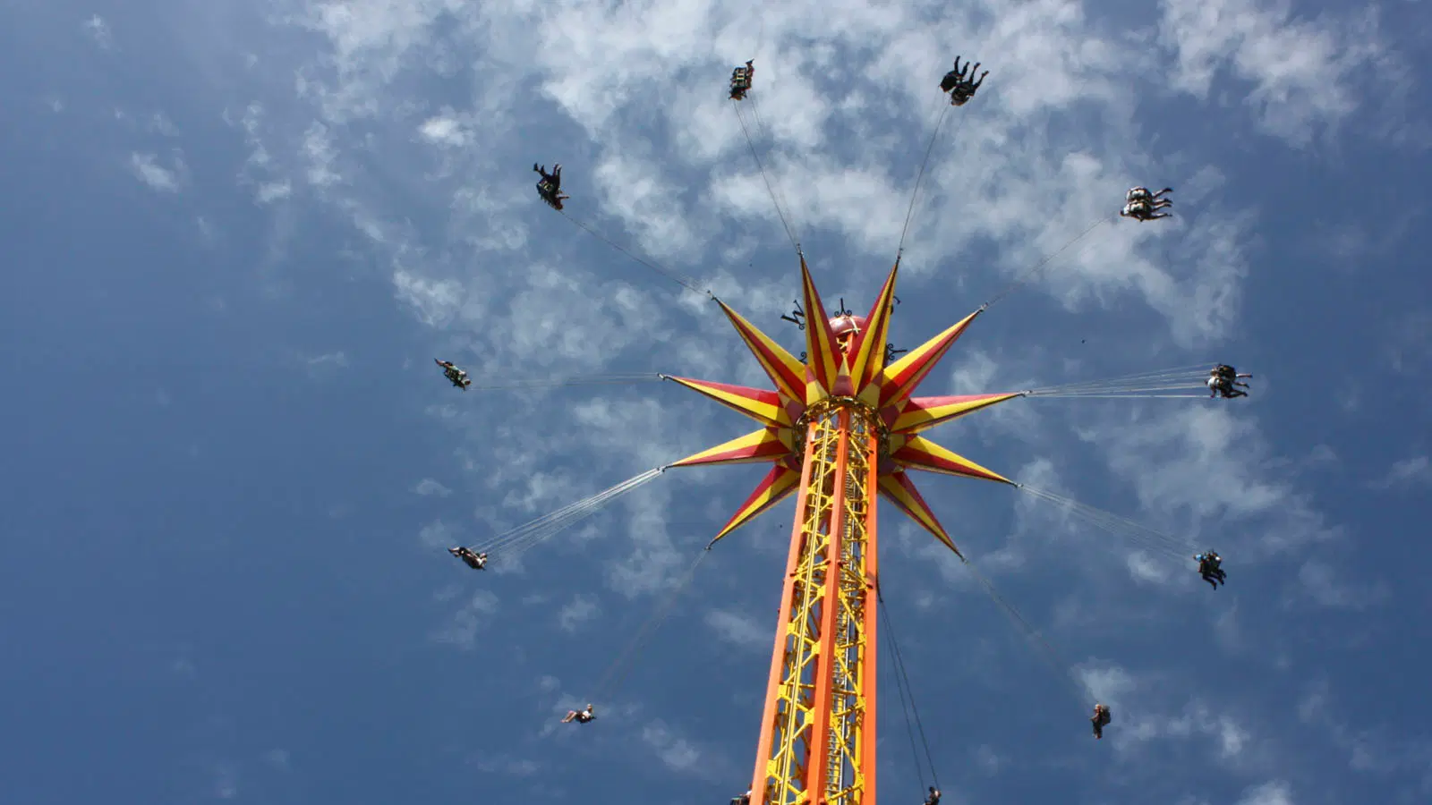 Star Flyer on Tykkimäen laite.