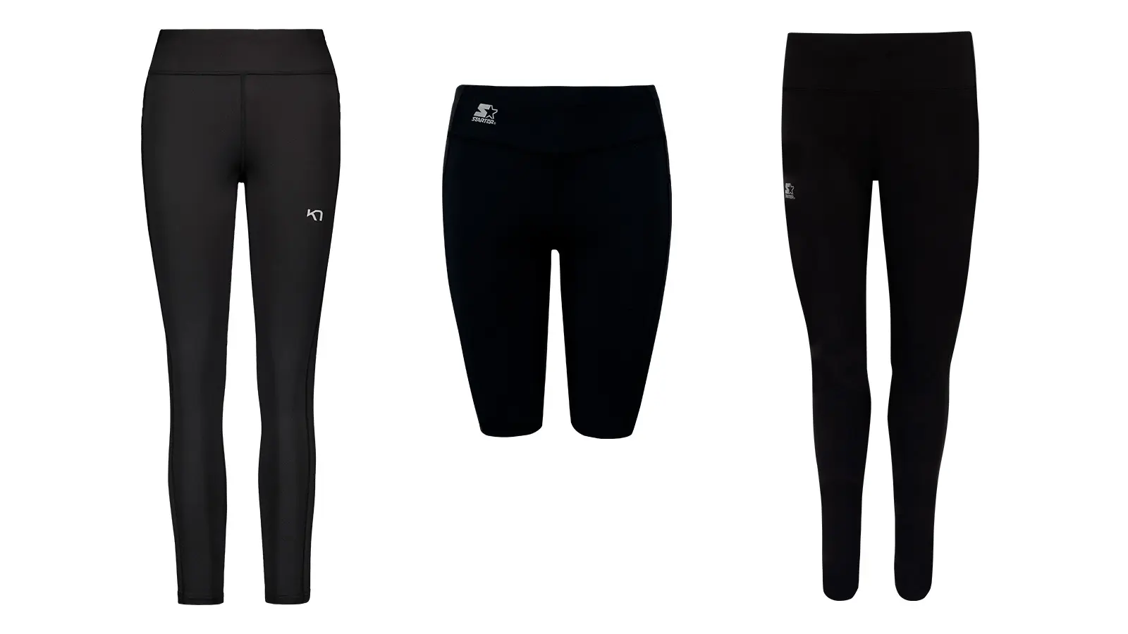 Mustia urheilulegginsejä