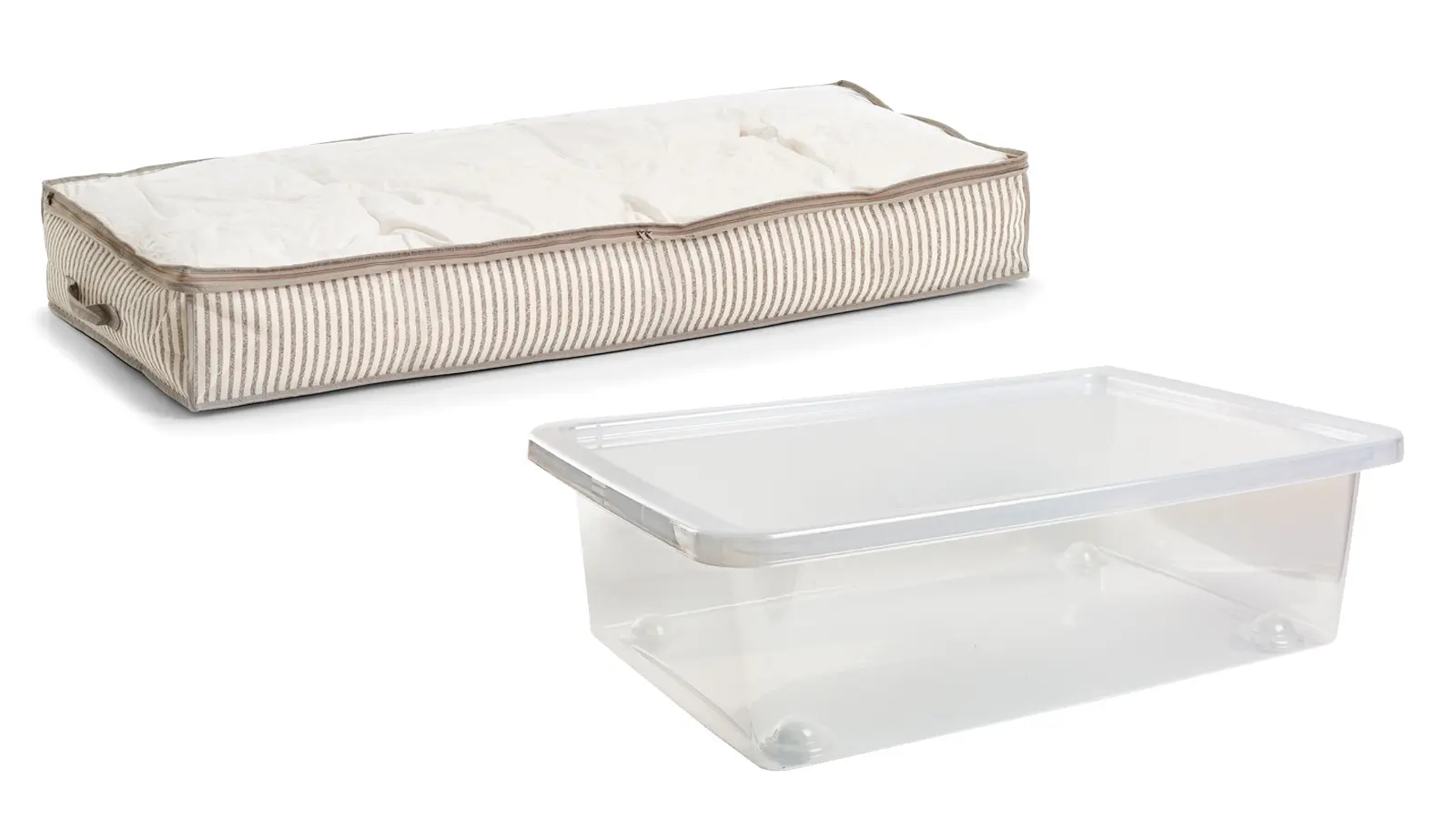 Sängynaluslaatikoita