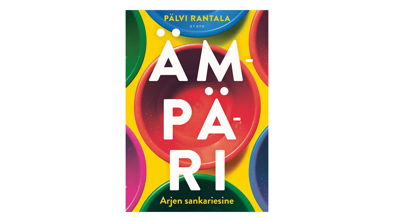 Ämpäri-kirjan kansi