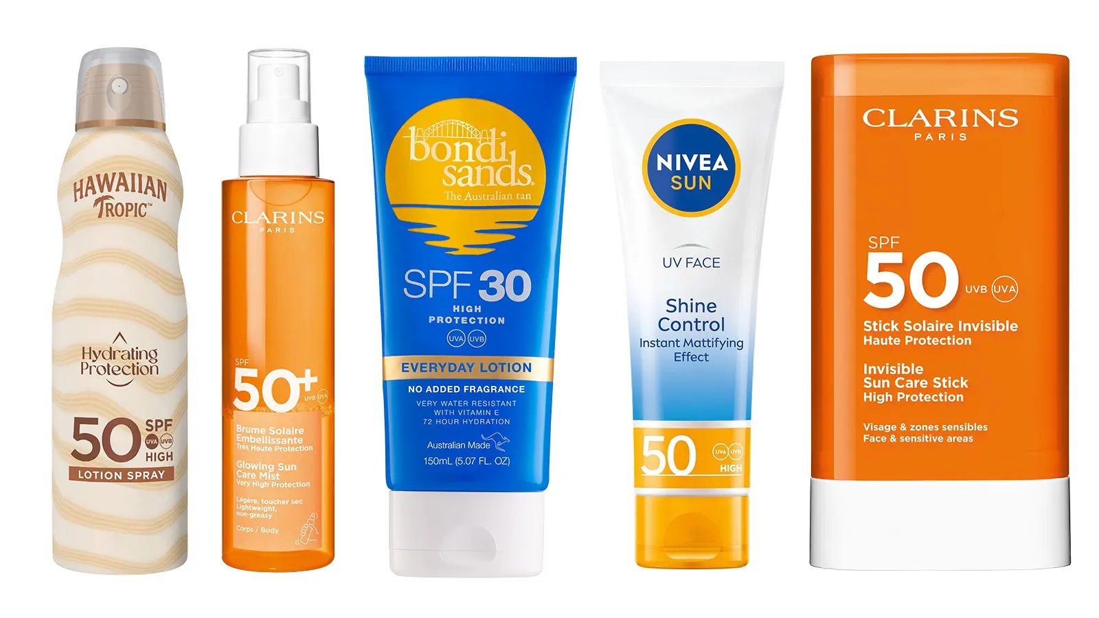 Aurinkosuojavoiteita