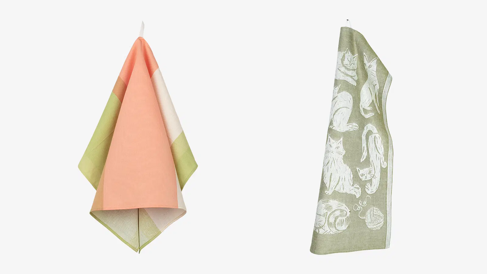 Marimekko Hennika Keittiöpyyhe, Lapuan Kankurit keittiöpyyhe Kissanpäivät