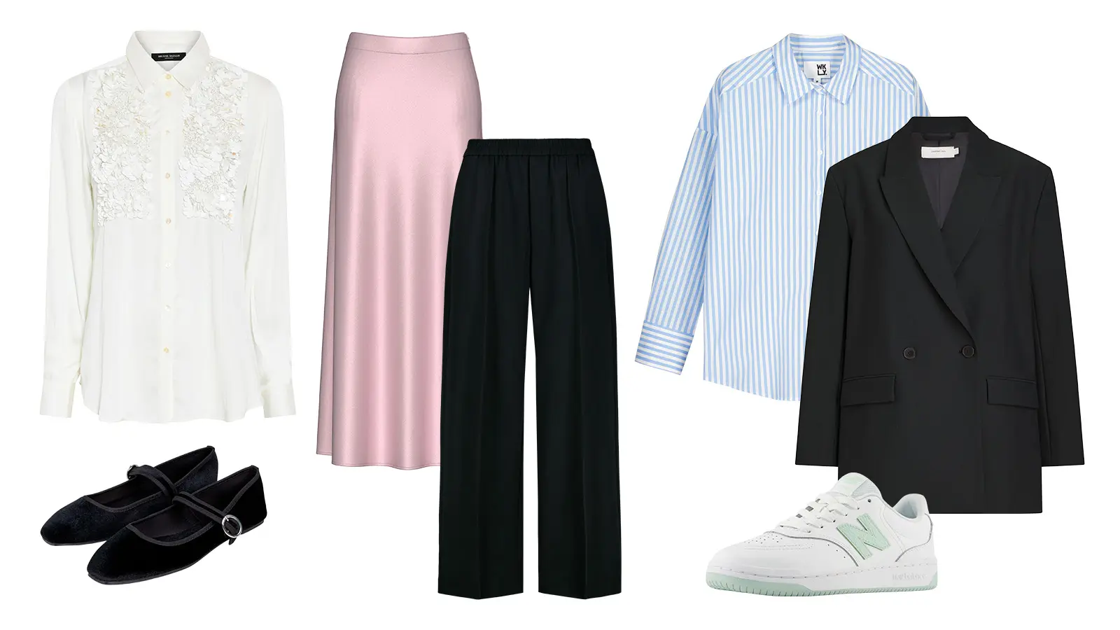 Klassiseen tyyliin sopivia vaatteita