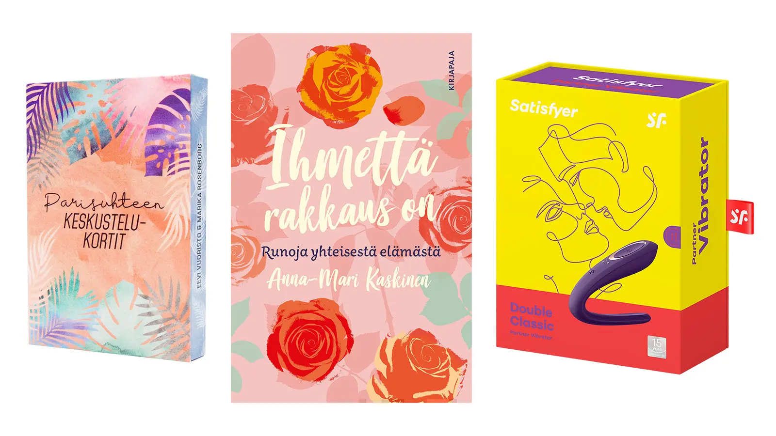 Yhteistä tekemistä pariskunnille