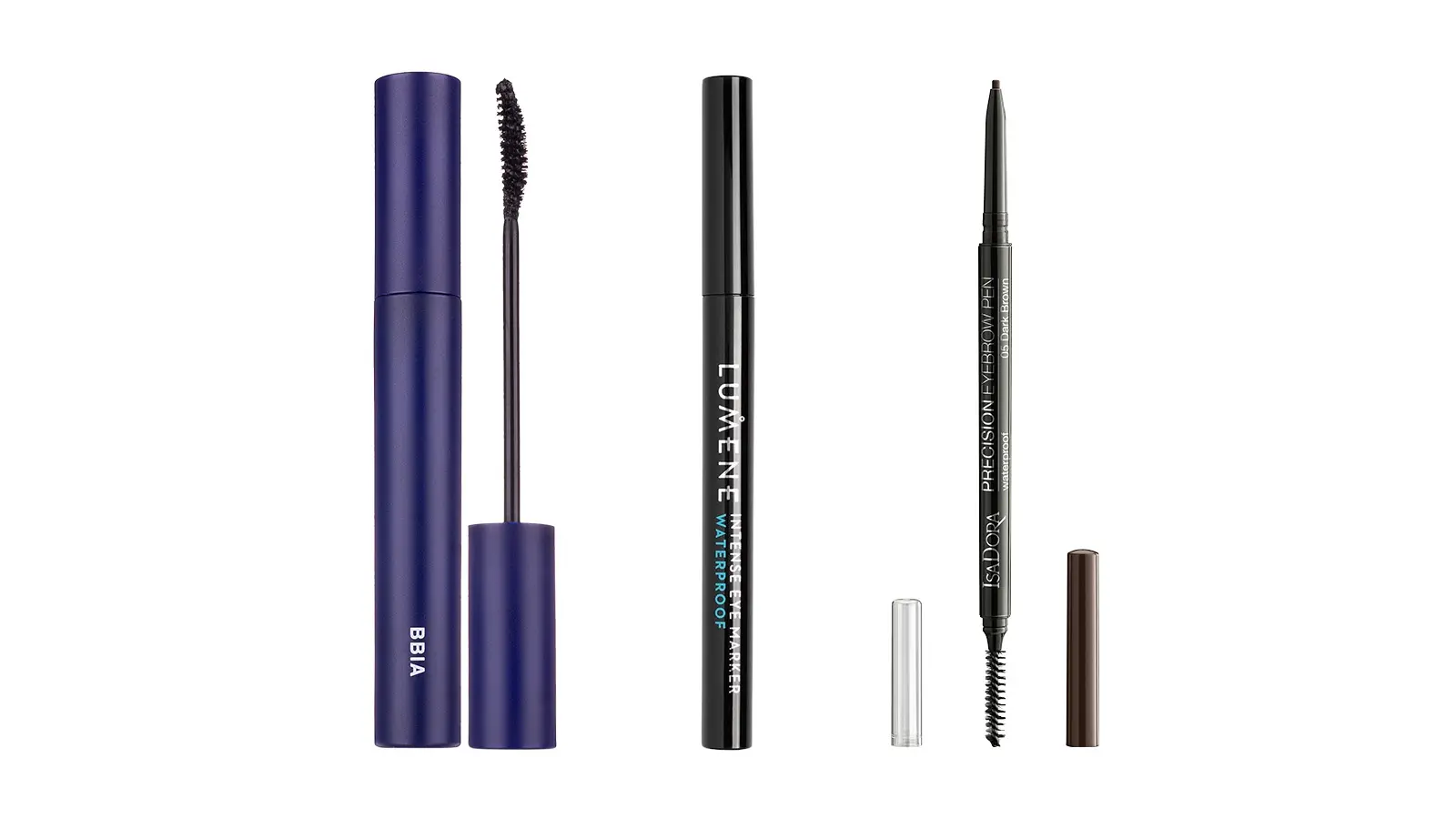 Vedenkestäviä silmämeikkejä