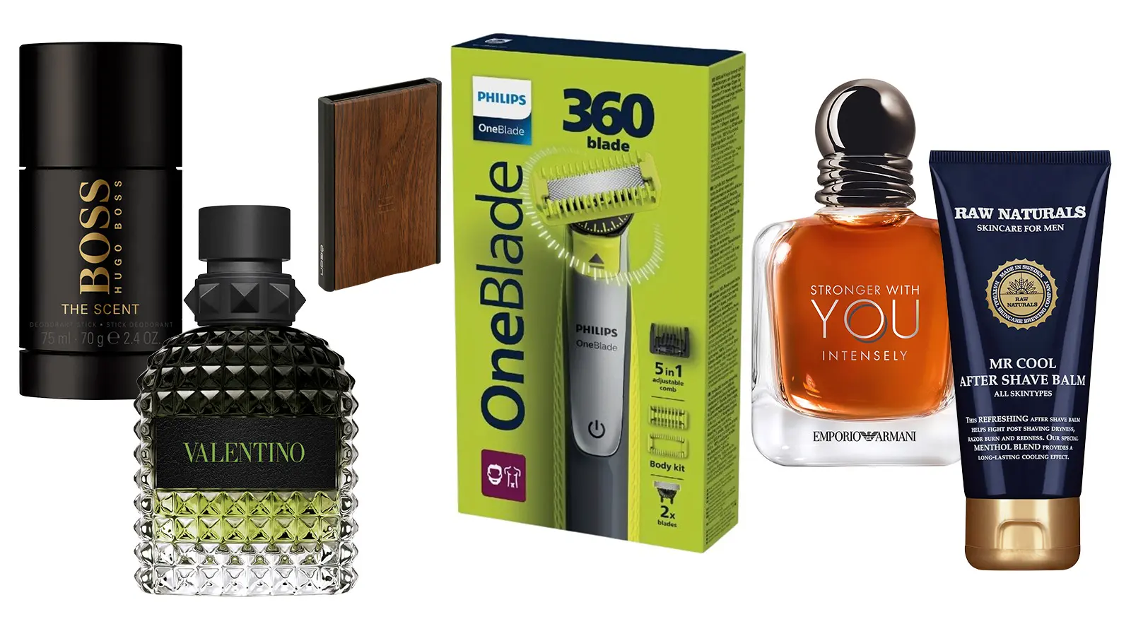 Erilaisia miehille sopivia lahjaideoita