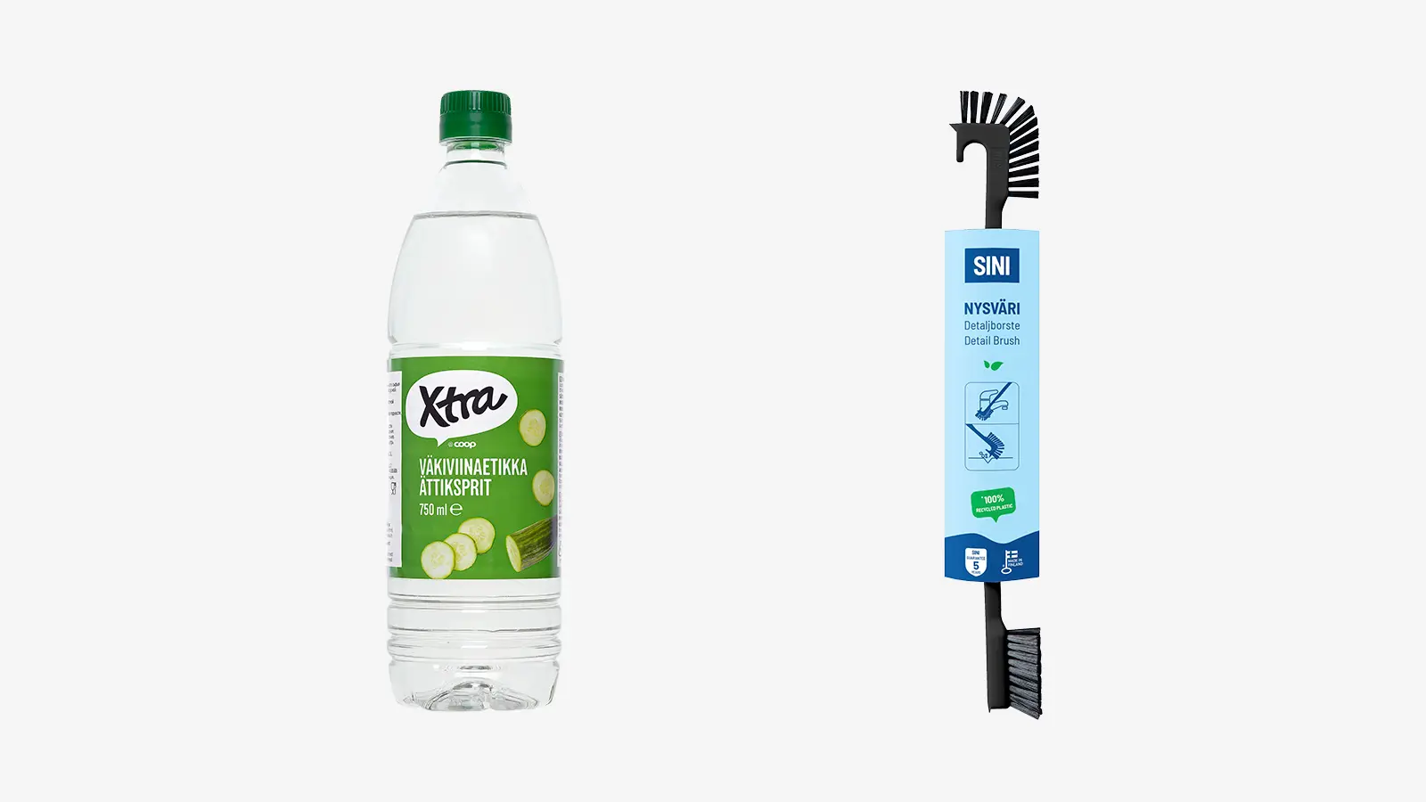 Xtra väkiviinaetikka 750 ml, Sini Nysväri