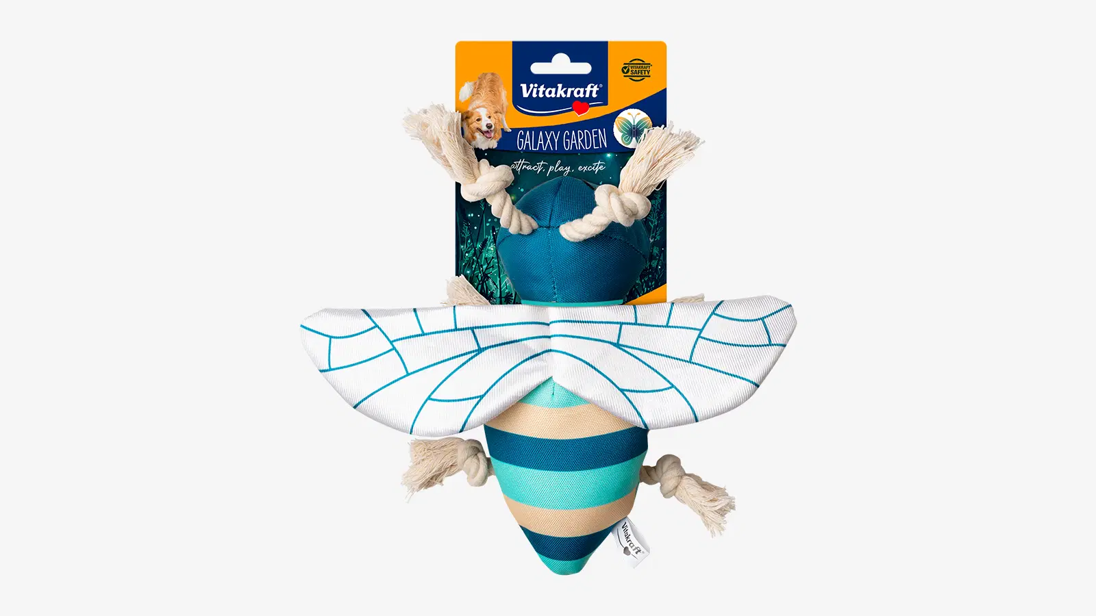 Vitakraft koiran lelu mehiläinen