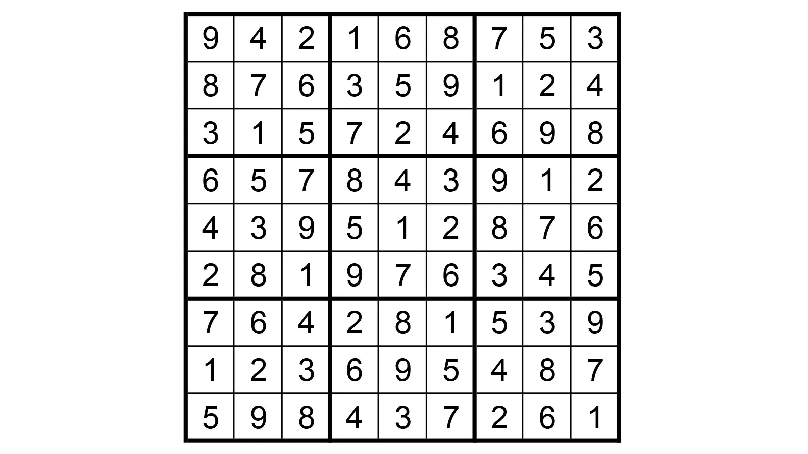 Yhteishyvä keskivaikean sudokun ratkaisu 3/25