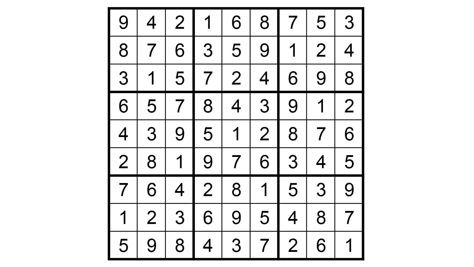 Yhteishyvä keskivaikean sudokun ratkaisu 3/25