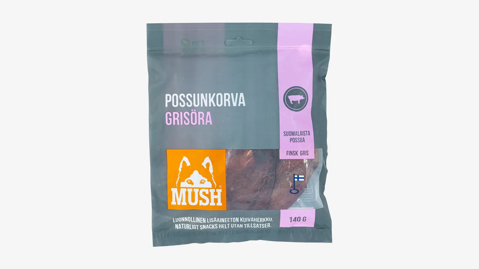 Mush Snacks possunkorva