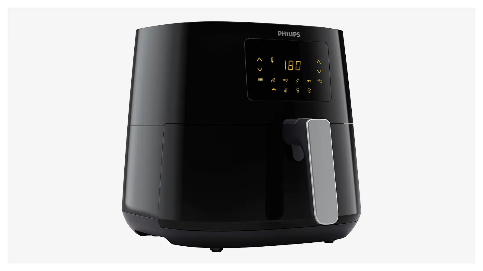 Musta Philips-airfryer