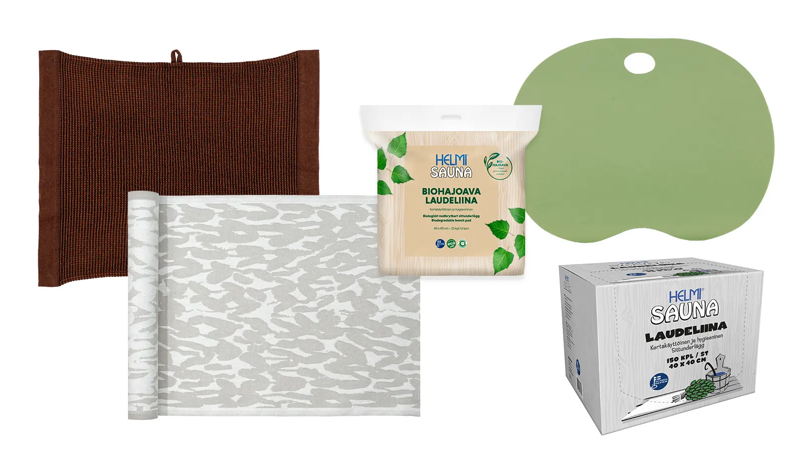 Laudeliinoja ja peflettejä