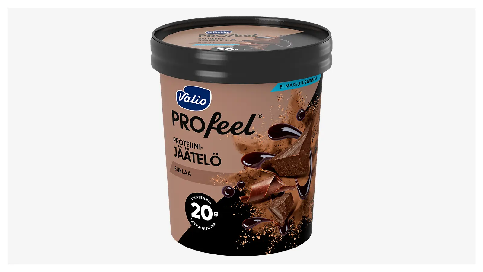 Valio PROfeel® -suklaaproteiinijäätelö