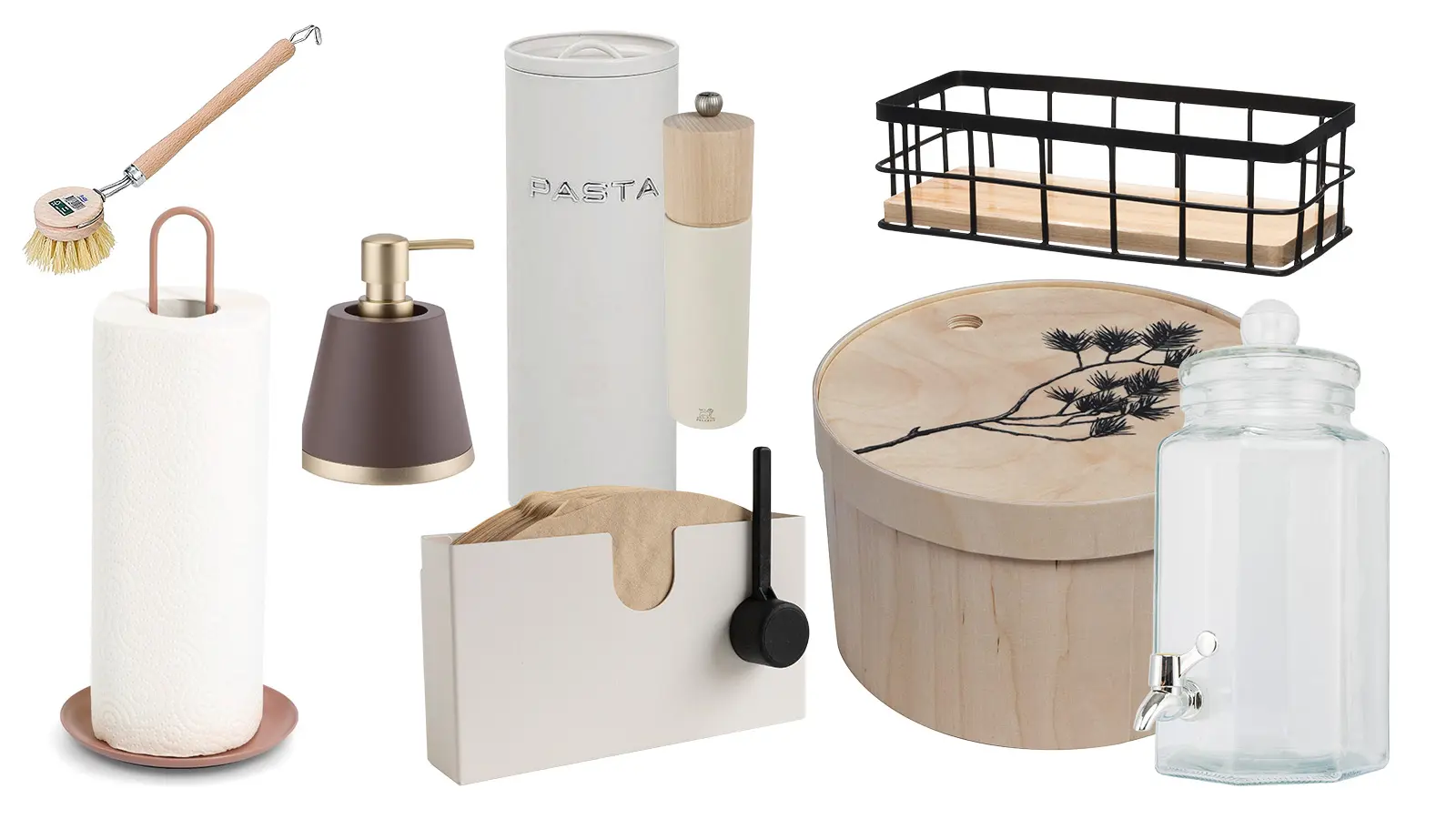 Keittiön pientavaroita