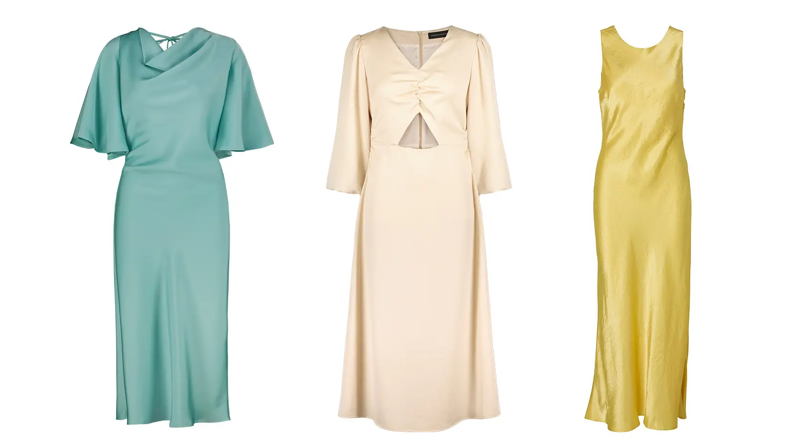 Kolme juhlamekkoa, kaksi niistä Katri Niskasen suunnittelemia.