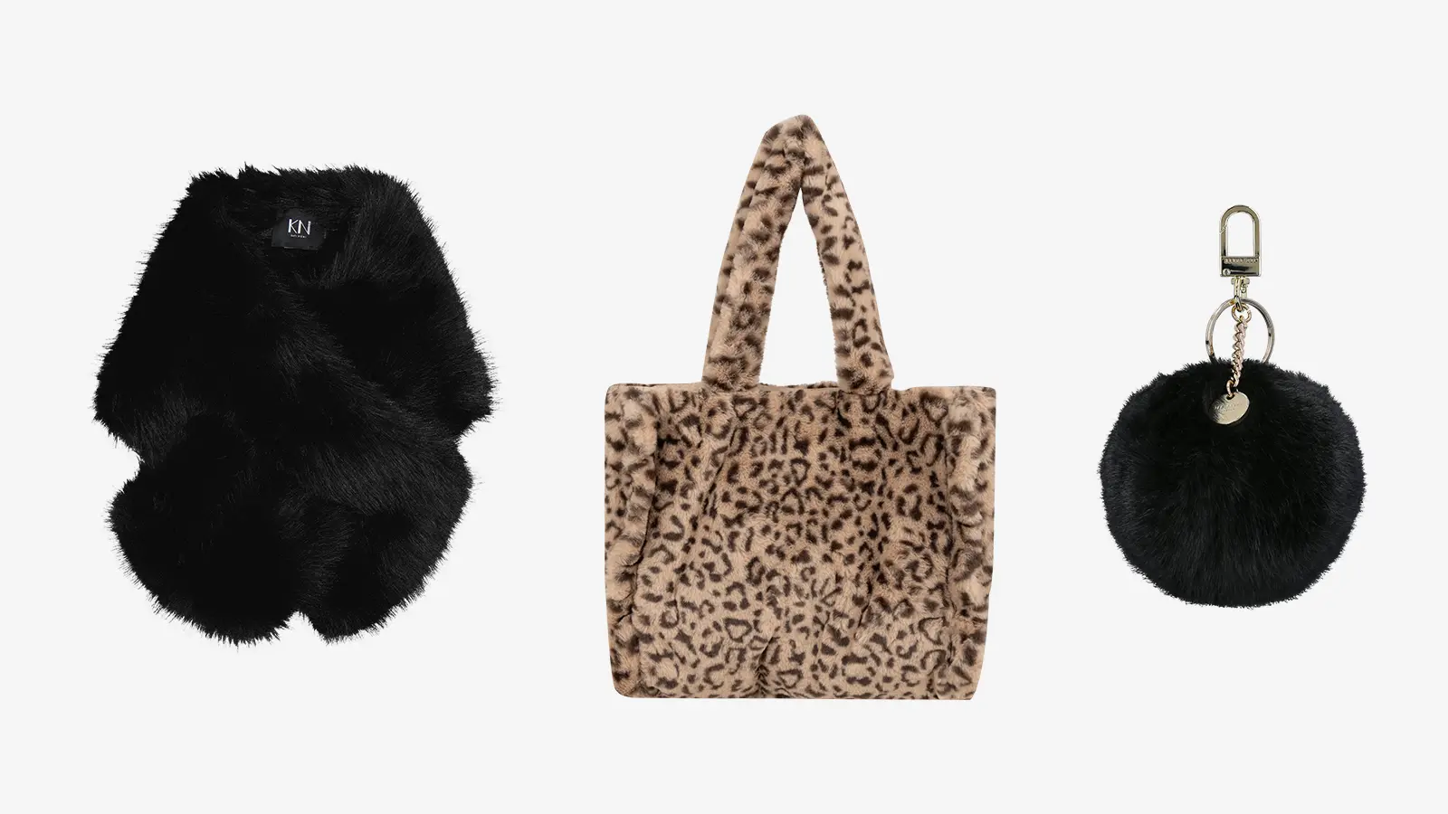 KN Kati Niemi Iglu New keinoturkishuivi, Carrefour TEX shopper-laukku, Ted Baker Pommenna laukkukoru