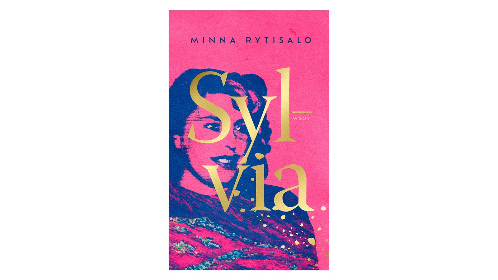 Sylvia-kirjan kansi