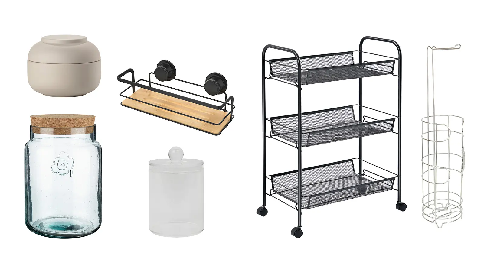 Kylpyhuoneen sisustustavaraa