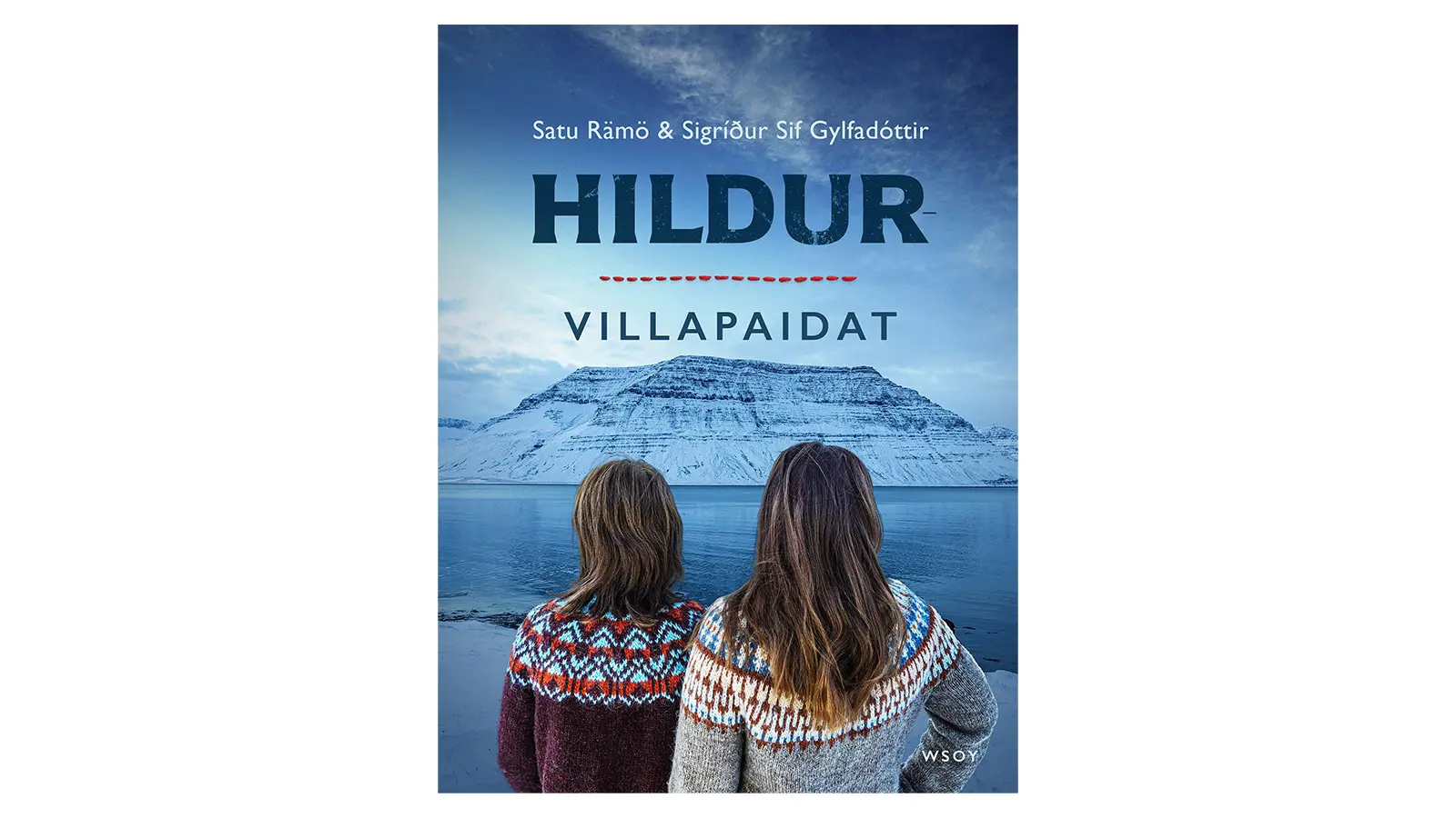 Hildur-villapaidat -kirjan kansi