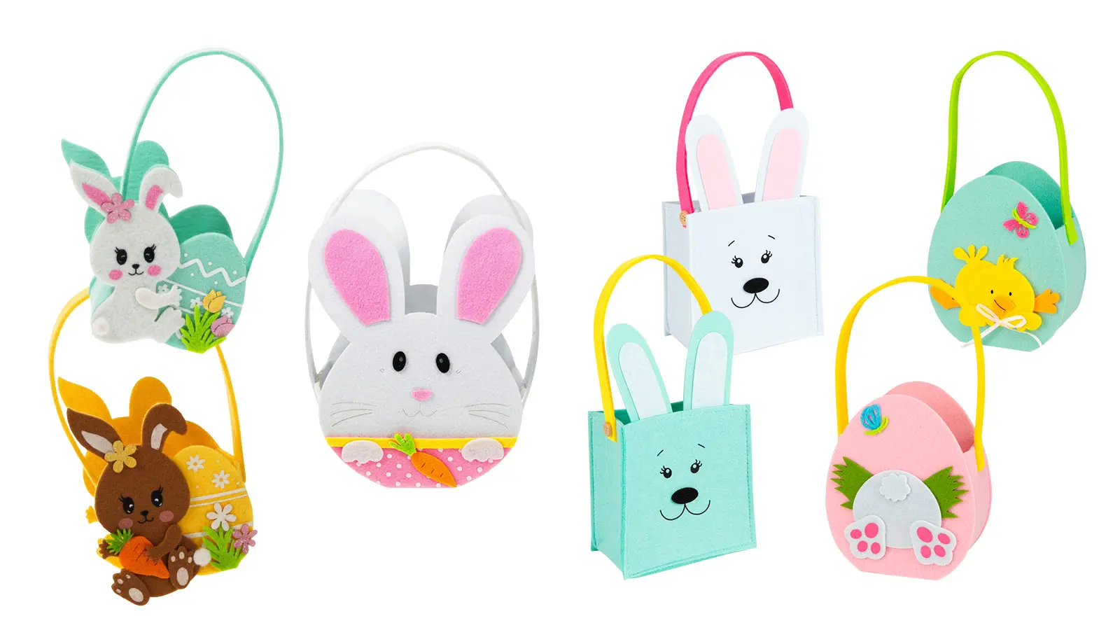 Erilaisia pääsiäiskoreja