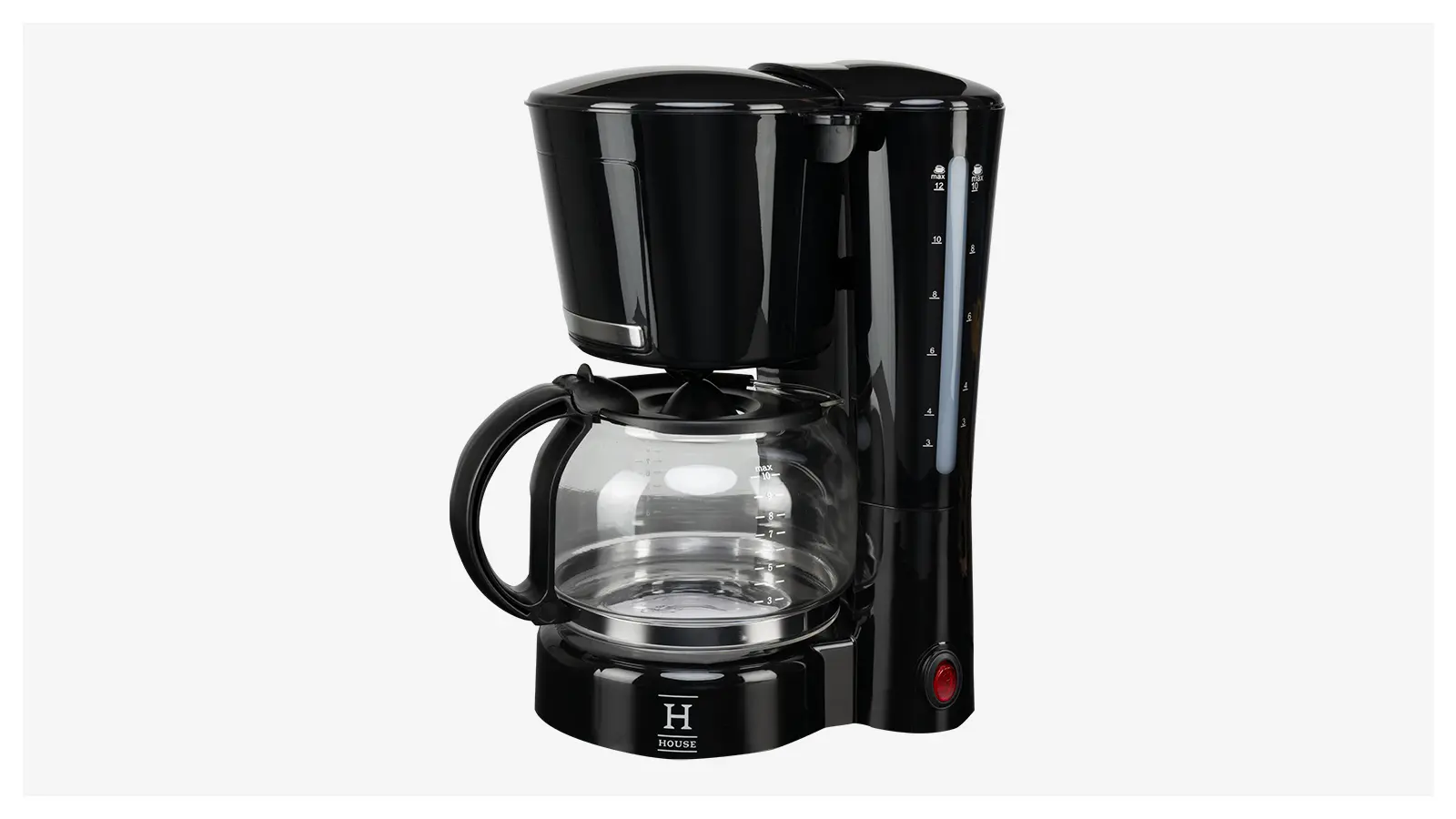 Musta House-kahvinkeitin