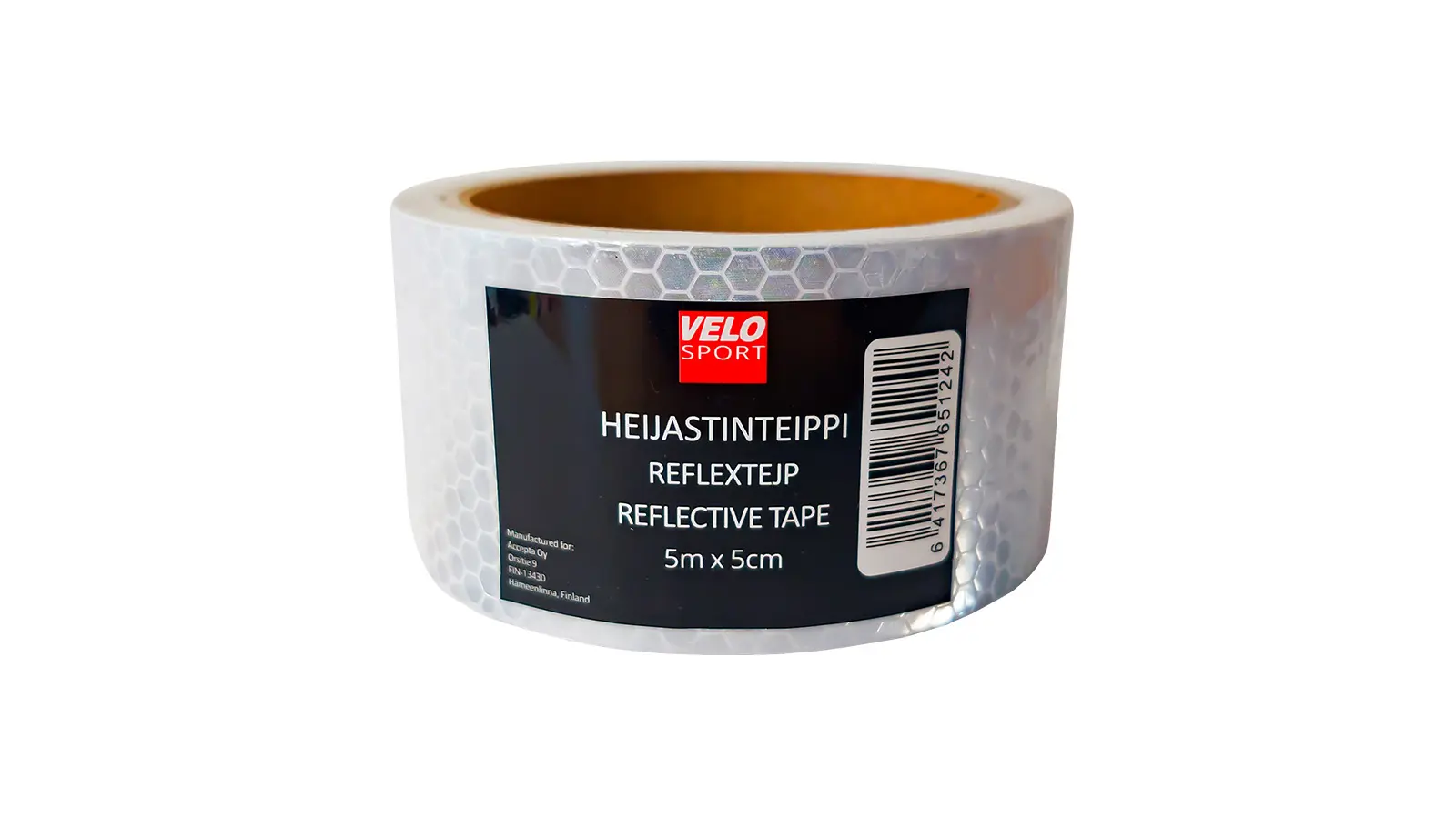 Rulla heijastinteippiä