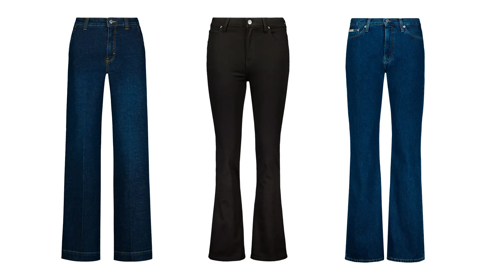 Erilaisia farkkuja päärynävartalolle