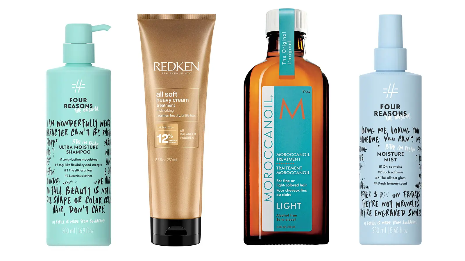 Erilaisia hiustuotteita, jotka helpottavat hiusten sähköisyyttä