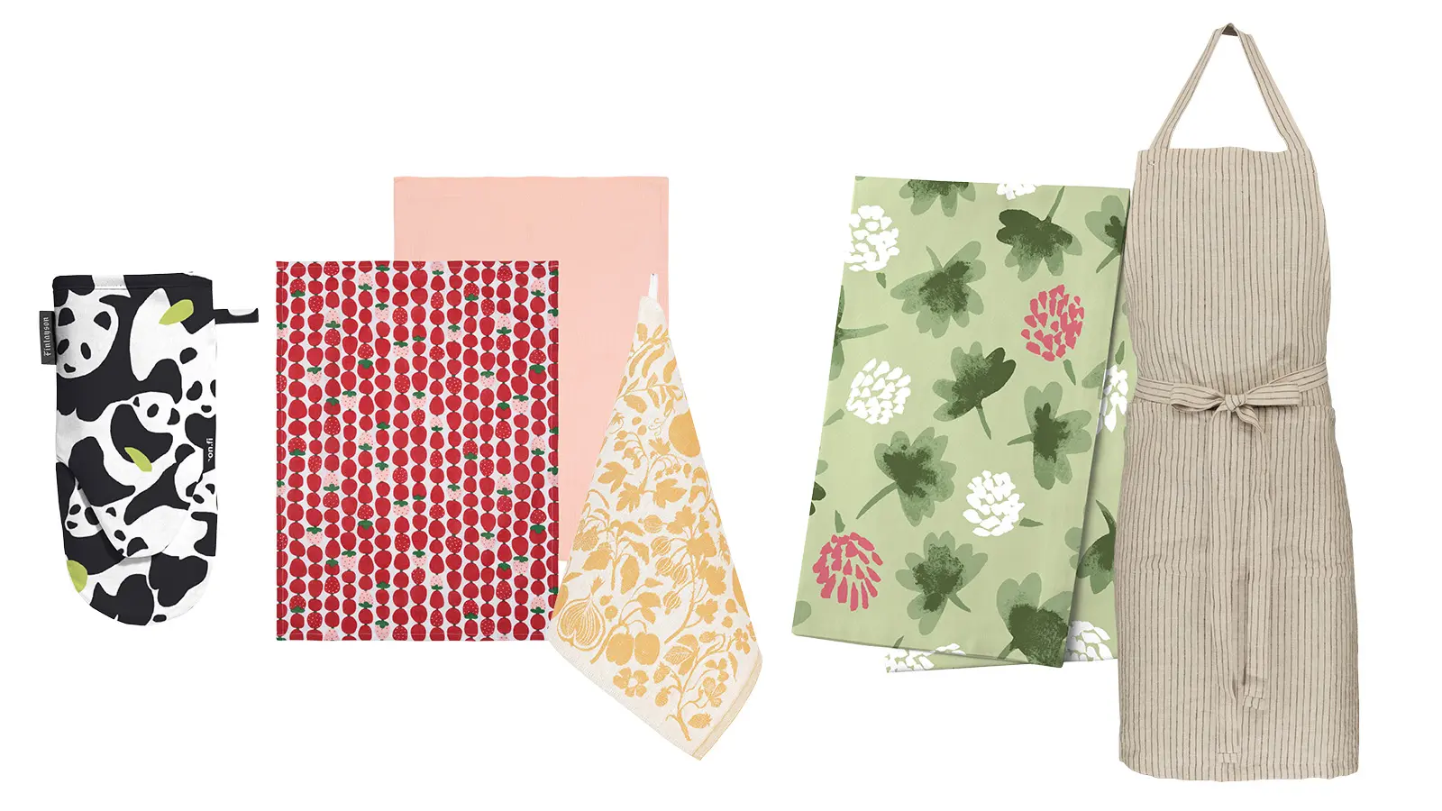 Keittiötekstiilejä