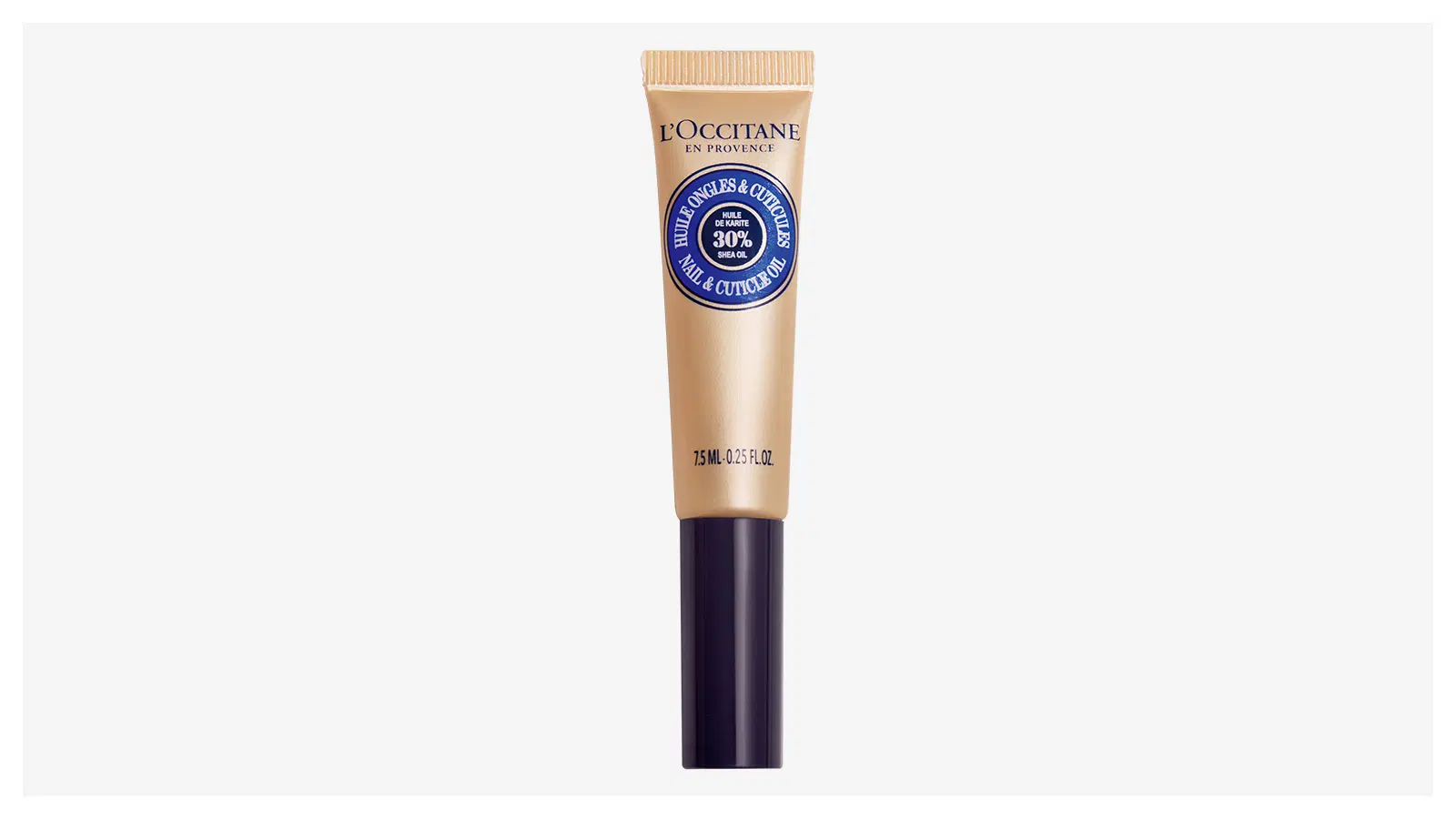 L'Occitane Shea nail & cuticle oil -öljy