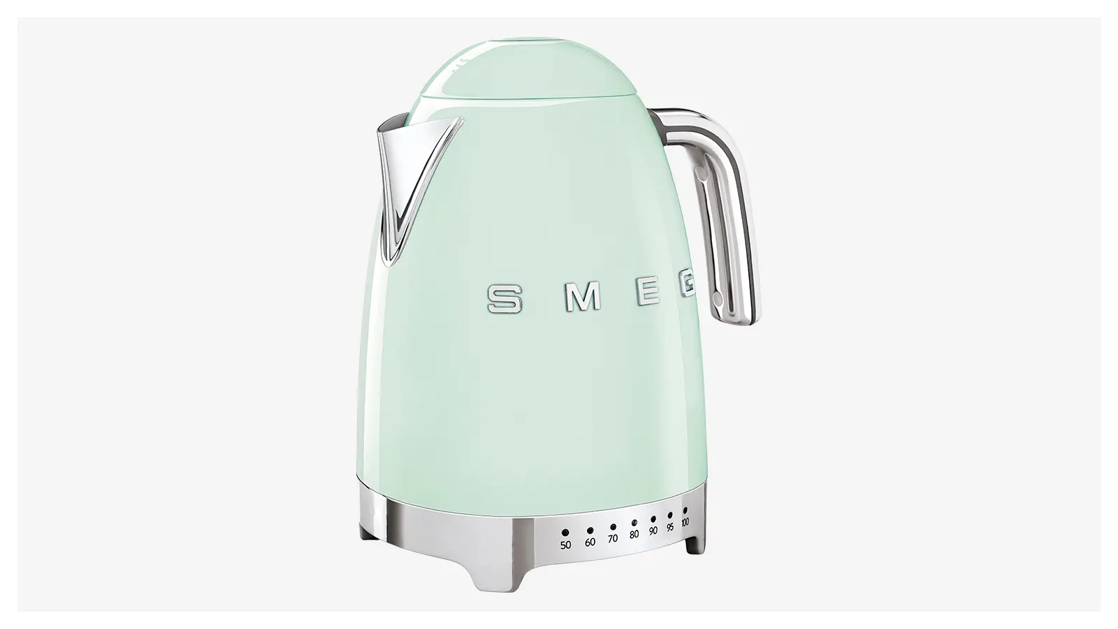 Mintunvihreä Smeg-vedenkeitin