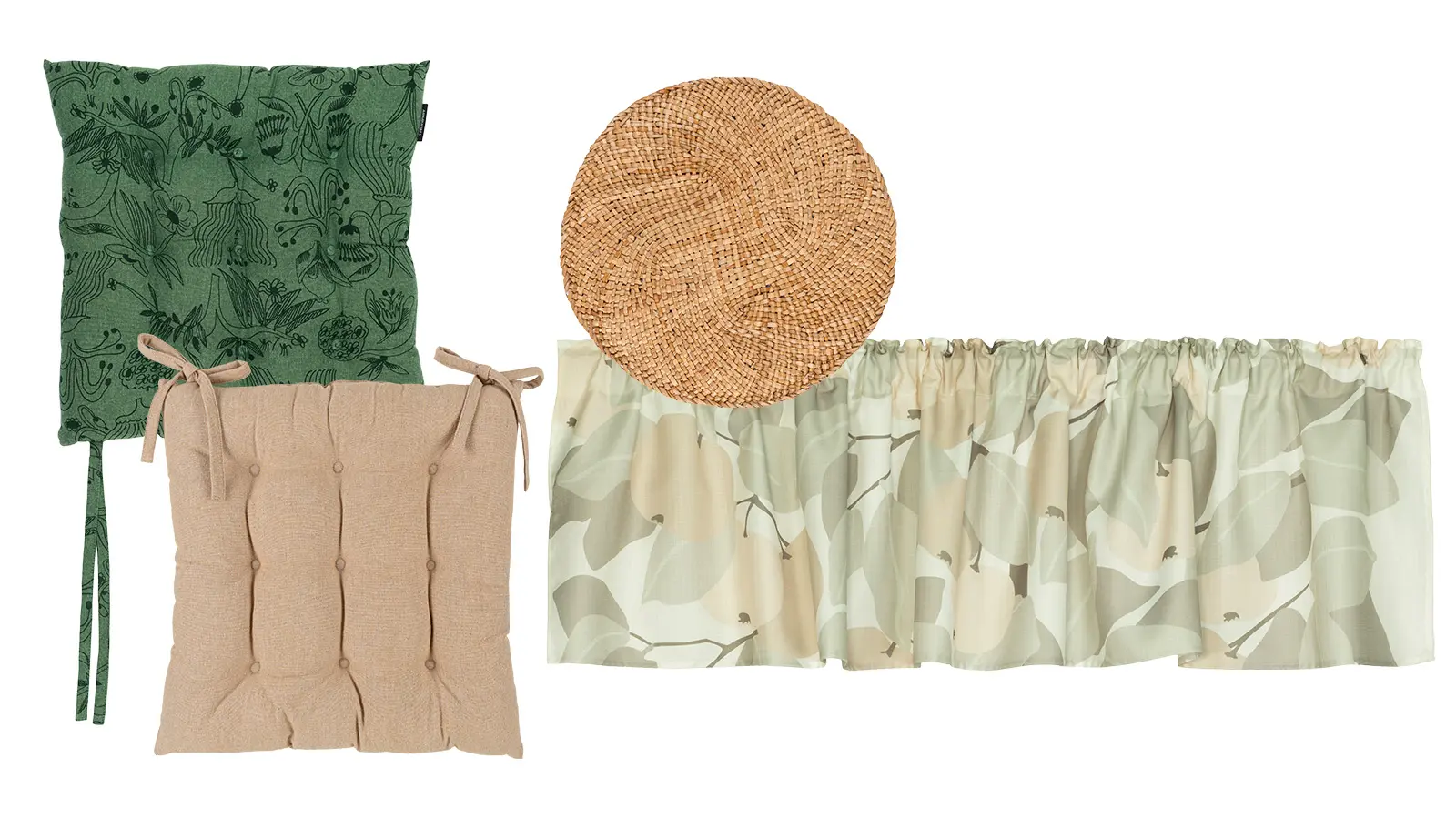 Keittiötekstiilejä