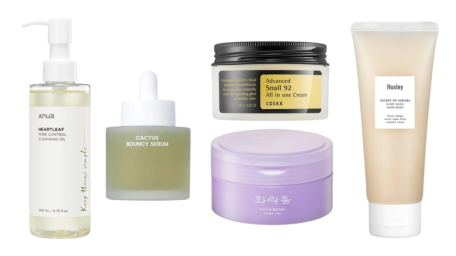 Korealaista kosmetiikkaa