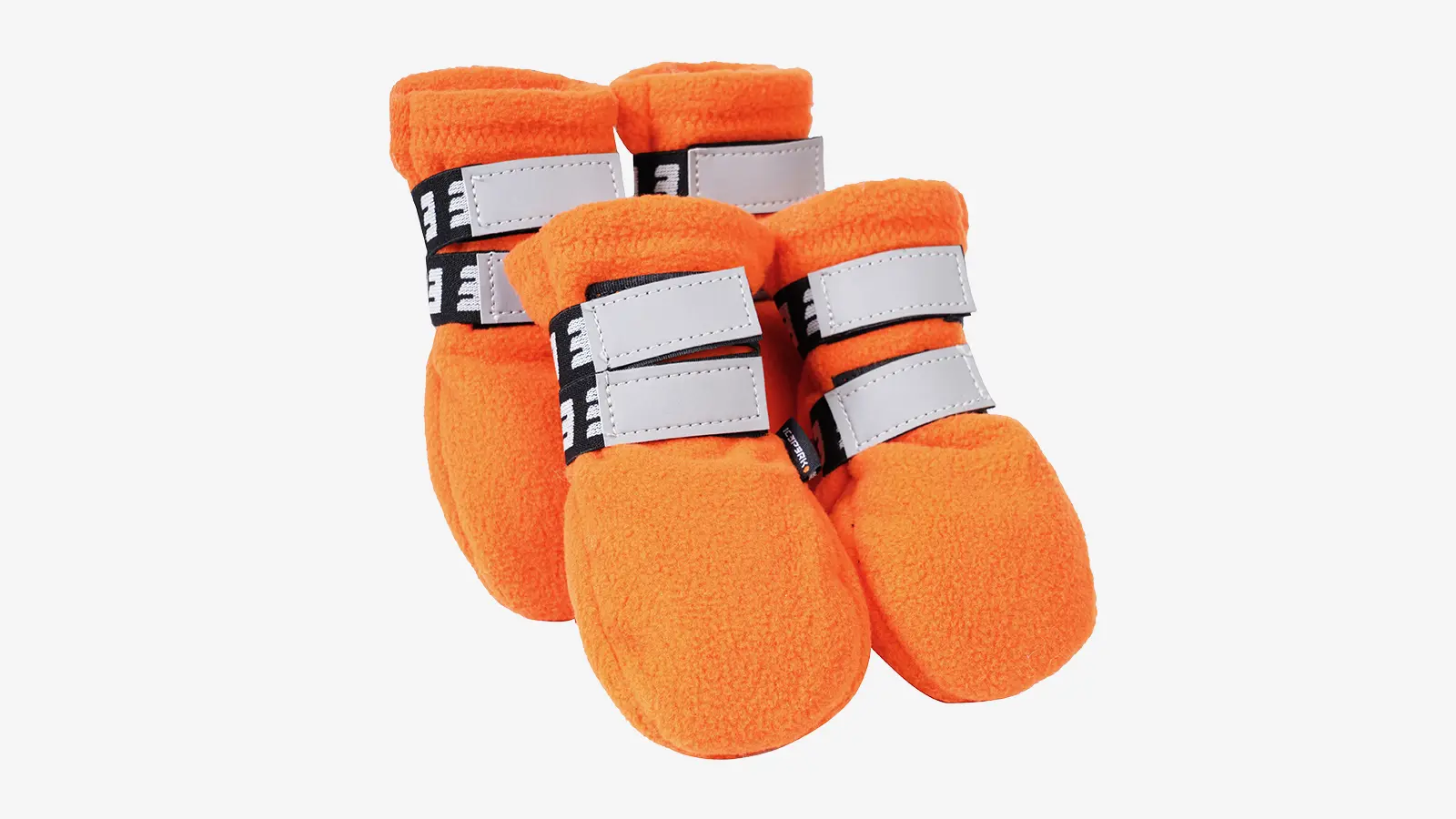 Icepeak Pet koiran oranssi fleecetossu Warmer