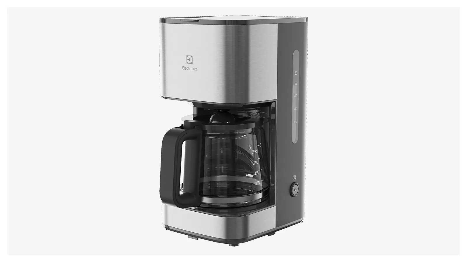 Teräksinen Electrolux-kahvinkeitin