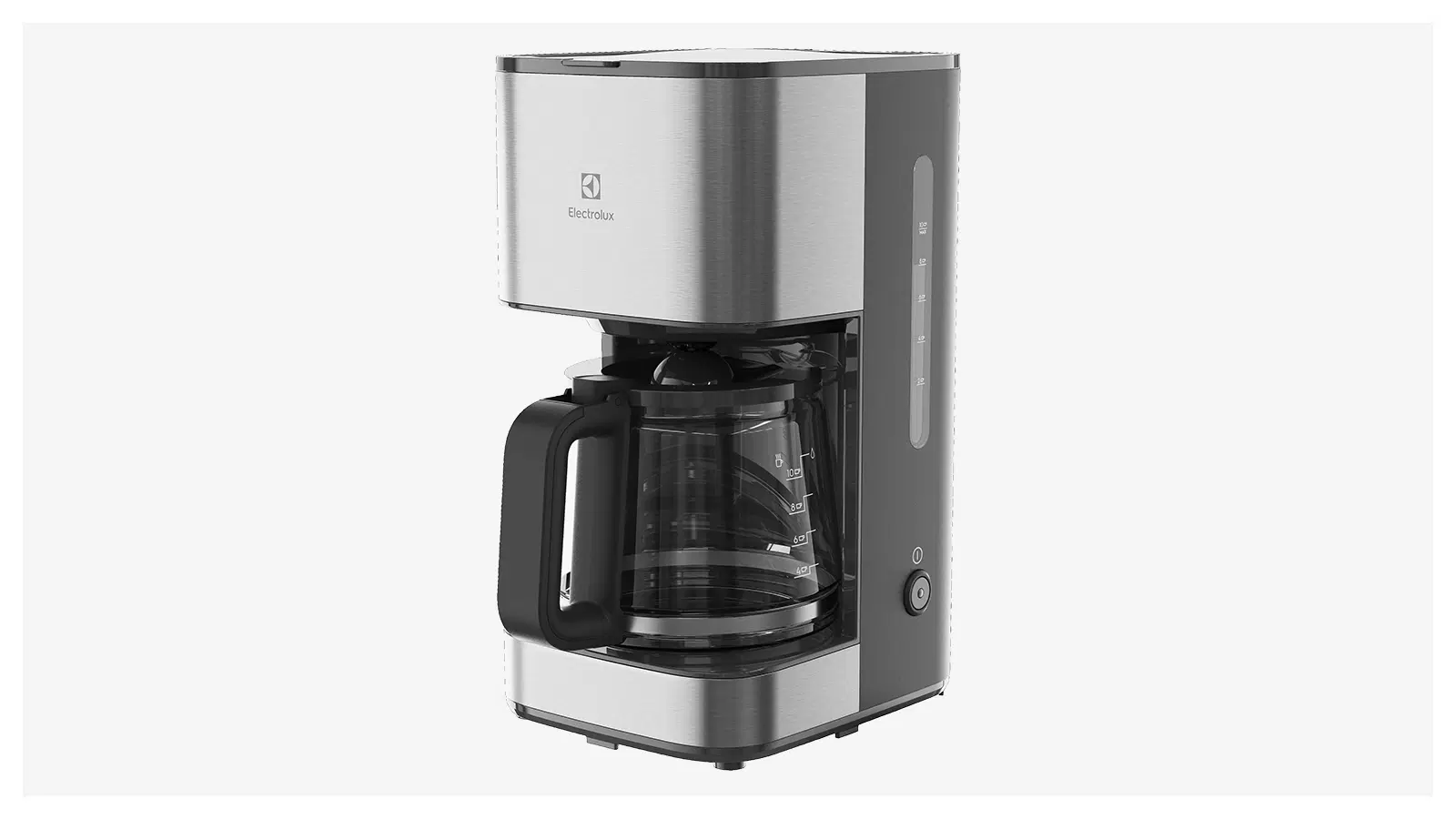 Teräksinen Electrolux-kahvinkeitin