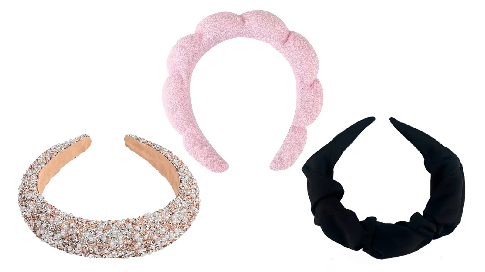 Kolme pantaa rivissä.