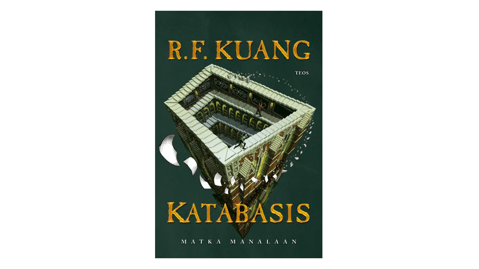 Katabasis-kirjan kansi