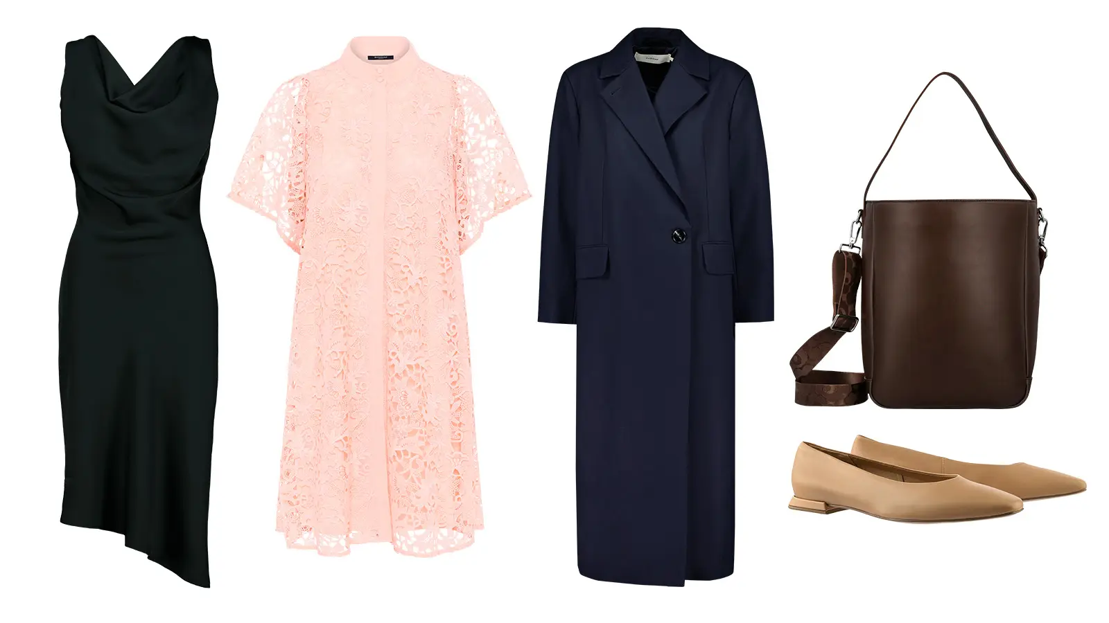 Esimerkkejä ajattomista vaatteista