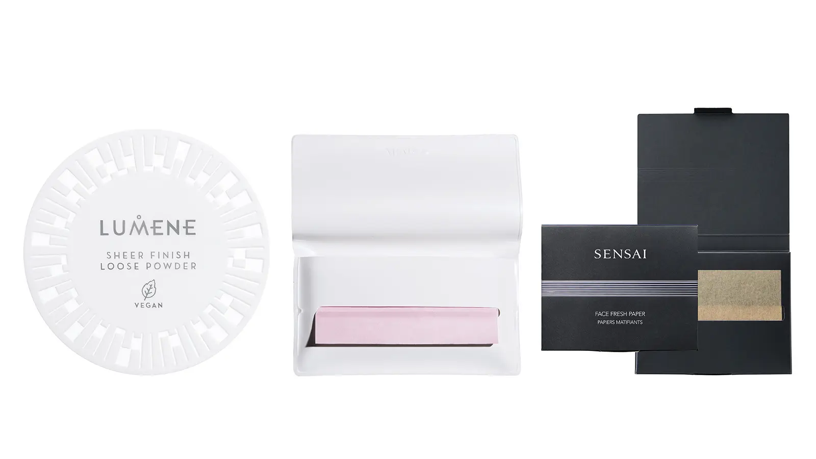 Puuteri ja puuteripapereita