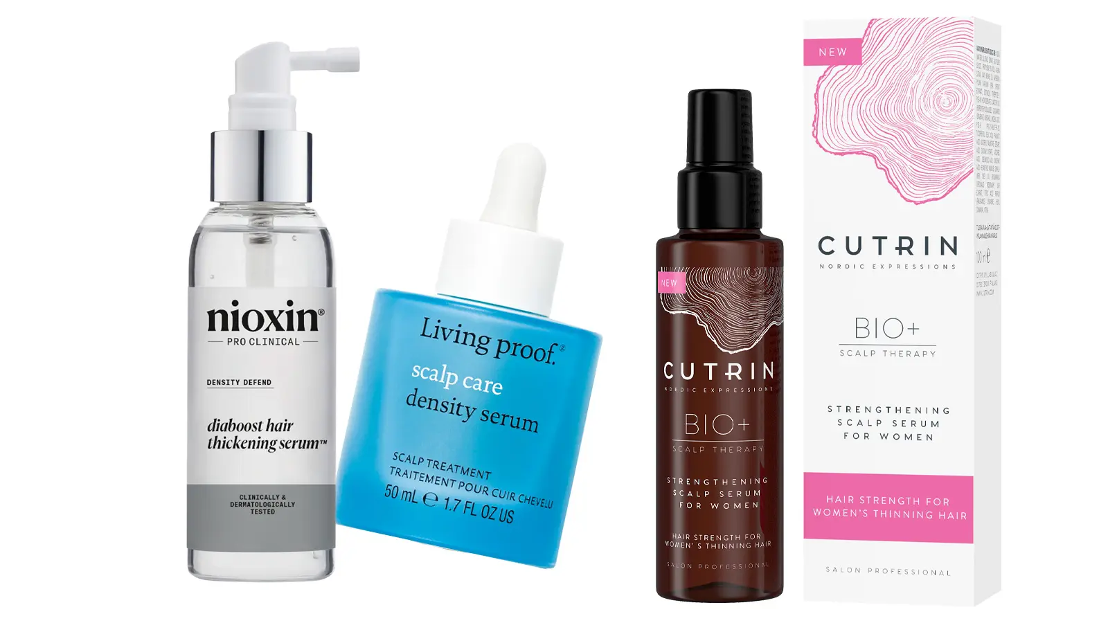 Hiuspohjan hoitoseerumeita