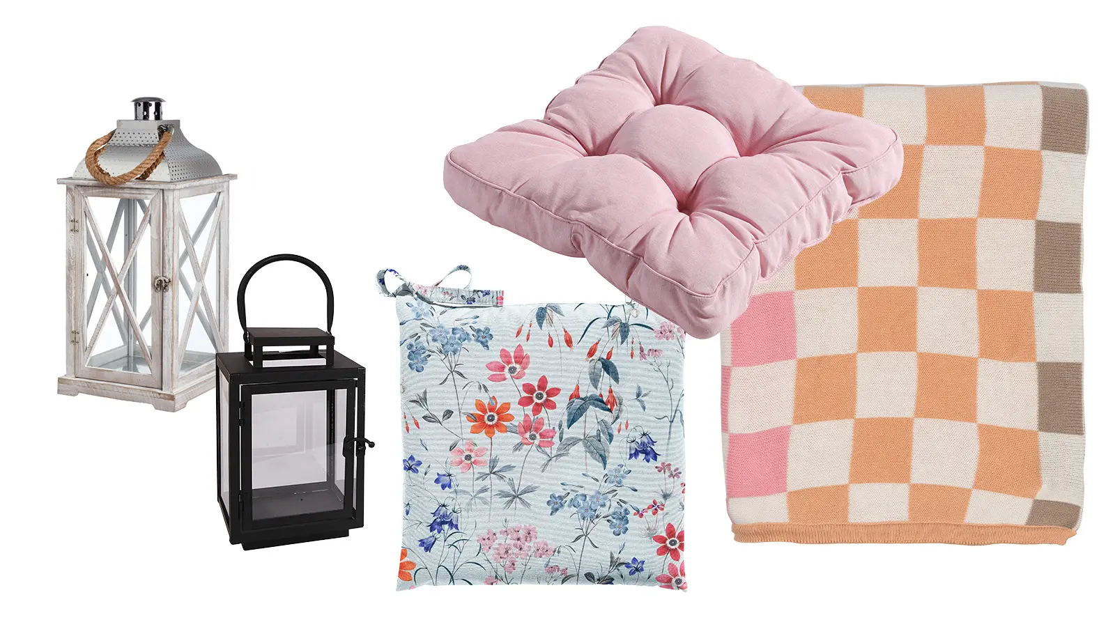 Pihalle sopivaa sisutustavaraa